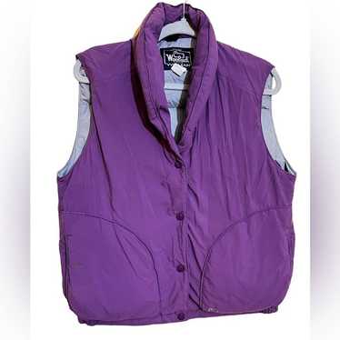 The Woolrich Women Vintage Down Puffer Vest