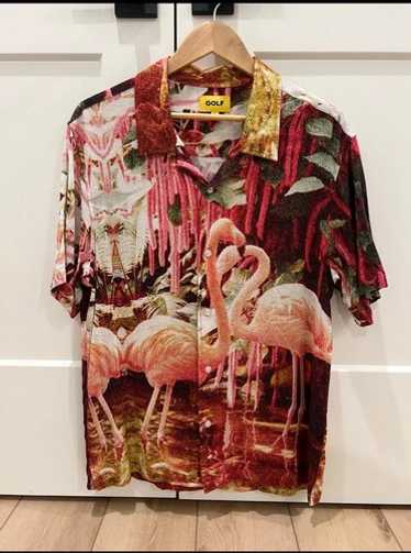 Golf wang button up - Gem