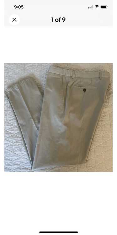 Ermenegildo Zegna Lightweight Flat Front Trouser
