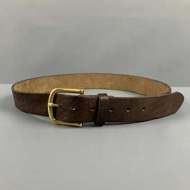 Other Brown Leather Belt