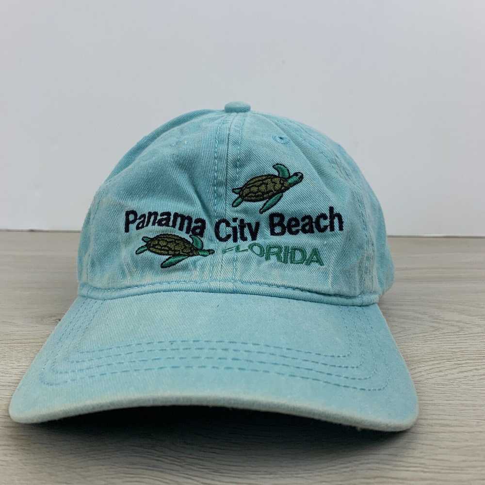 Other Panama City Beach Hat Florida Blue Hat Adju… - image 1