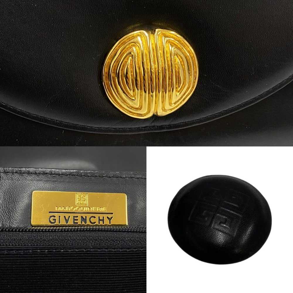 Givenchy GIVENCHY Logo Hardware Calf Leather Genu… - image 3