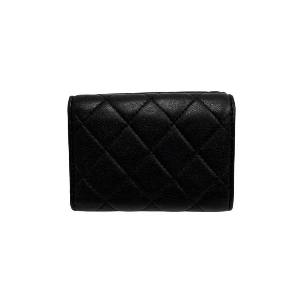 Chanel Chanel Matelasse Chain Coco Small Flap Wal… - image 3