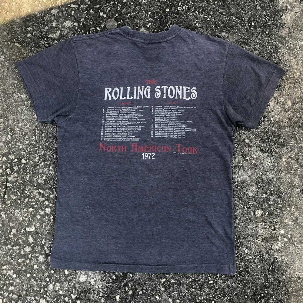 Band Tees × The Rolling Stones × Vintage The roll… - image 3