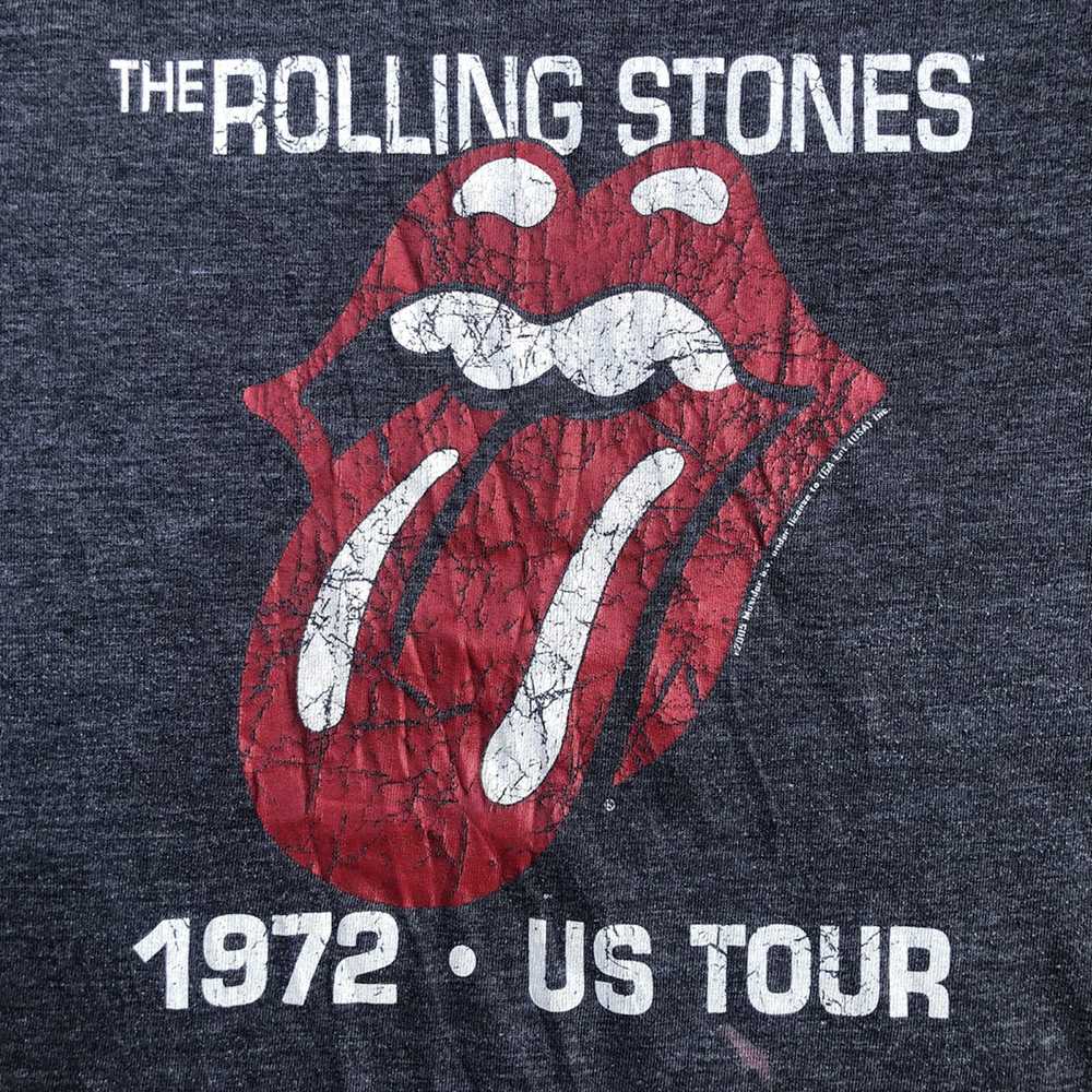 Band Tees × The Rolling Stones × Vintage The roll… - image 5