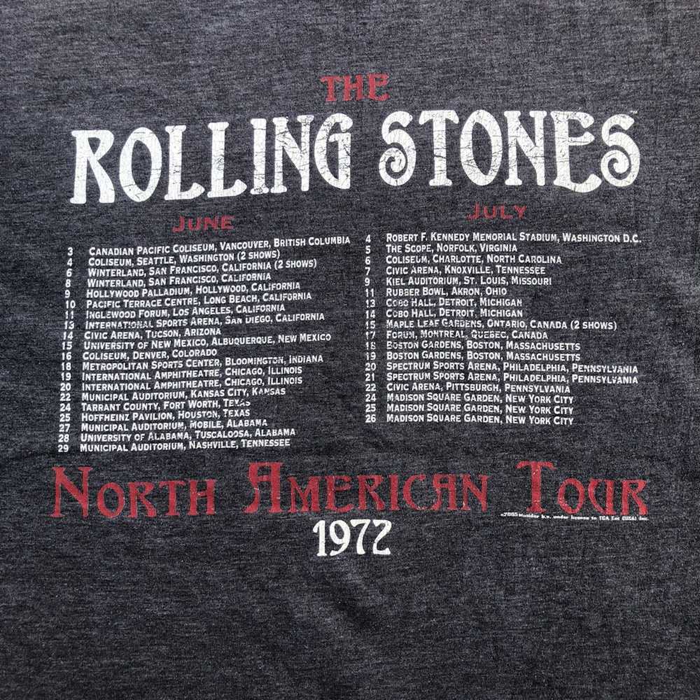 Band Tees × The Rolling Stones × Vintage The roll… - image 6