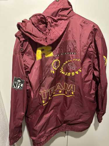 NFL Campri Jacket Washington Redskins Size L Vint… - image 1