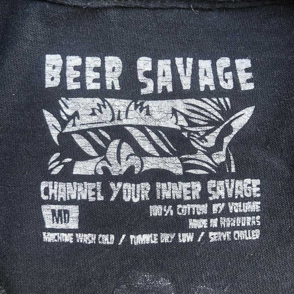 Animal Tee × Rats × Streetwear River rat beer sav… - image 5