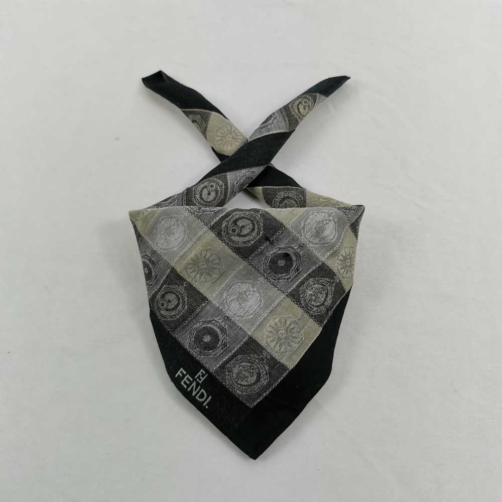Luxury × Vintage Vintage Fendi Handkerchief Necke… - image 1