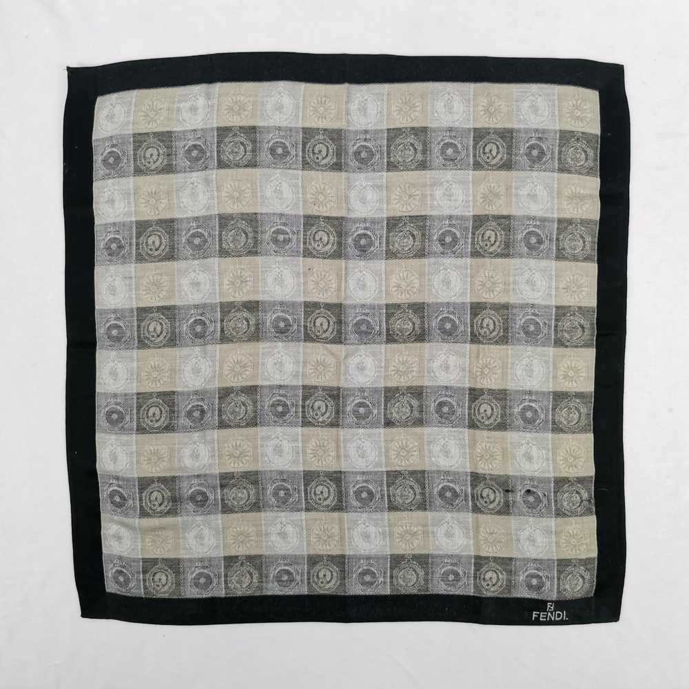 Luxury × Vintage Vintage Fendi Handkerchief Necke… - image 2