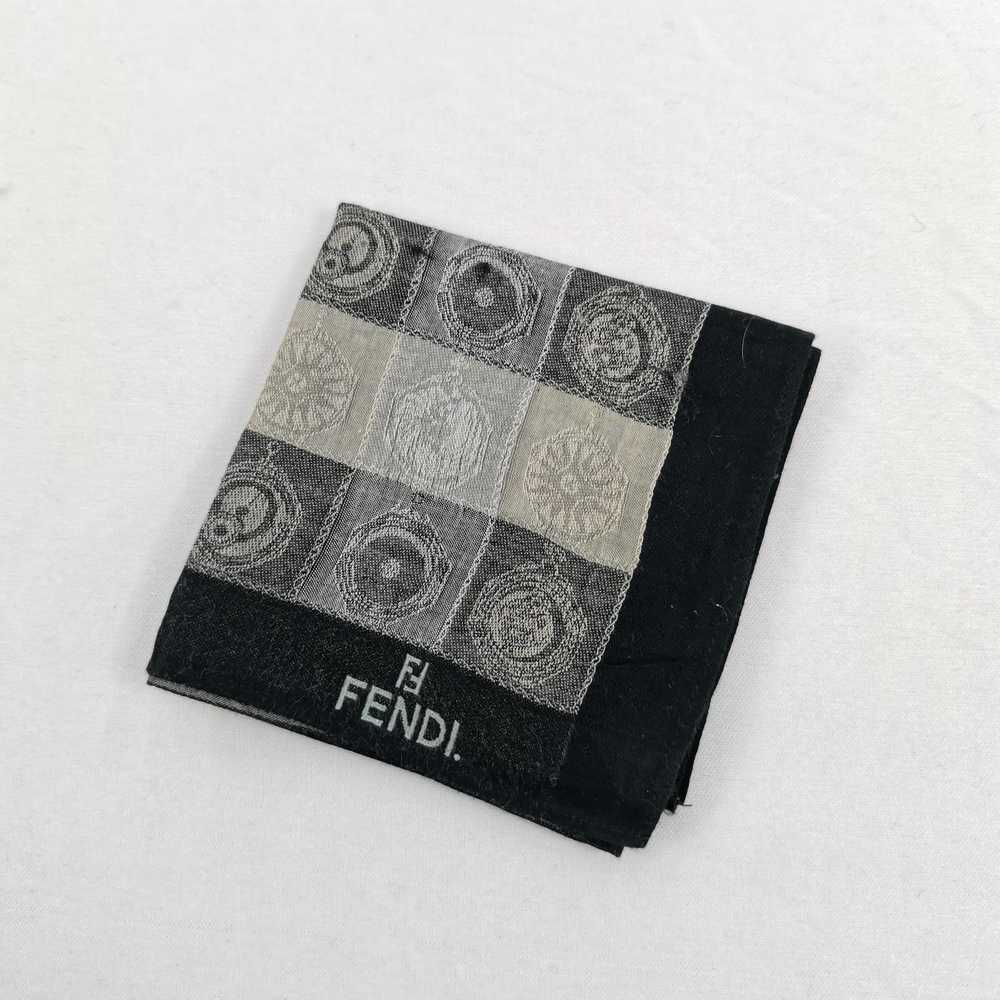 Luxury × Vintage Vintage Fendi Handkerchief Necke… - image 4