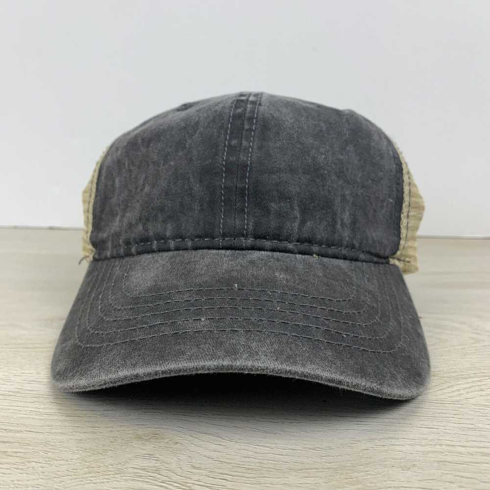 Other Gray Baseball Cap Hat Adjustable Adult Gray… - image 3