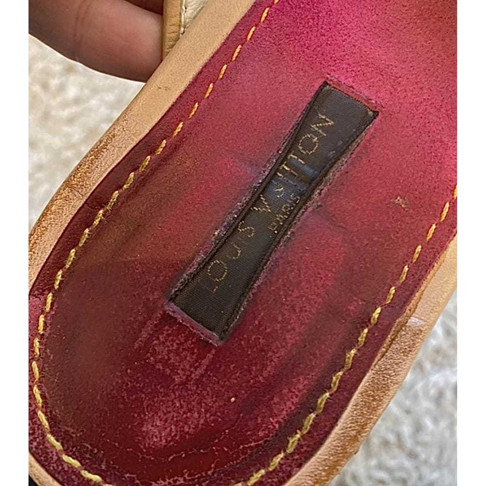 Louis Vuitton Pool Pillow leather mules - image 4