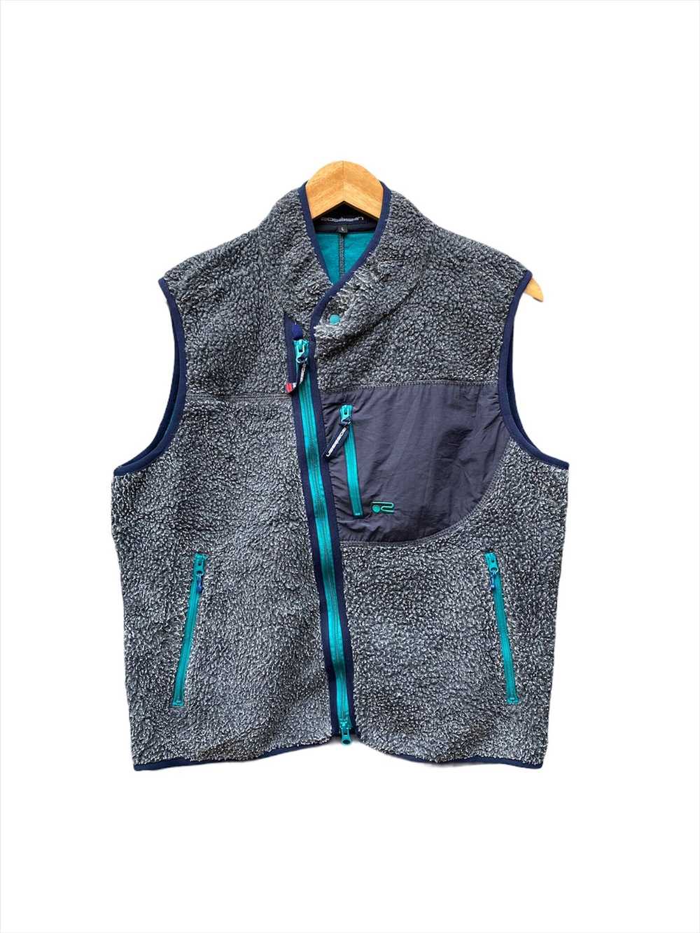 Japanese Brand Rosasen Fleece Vest - image 1