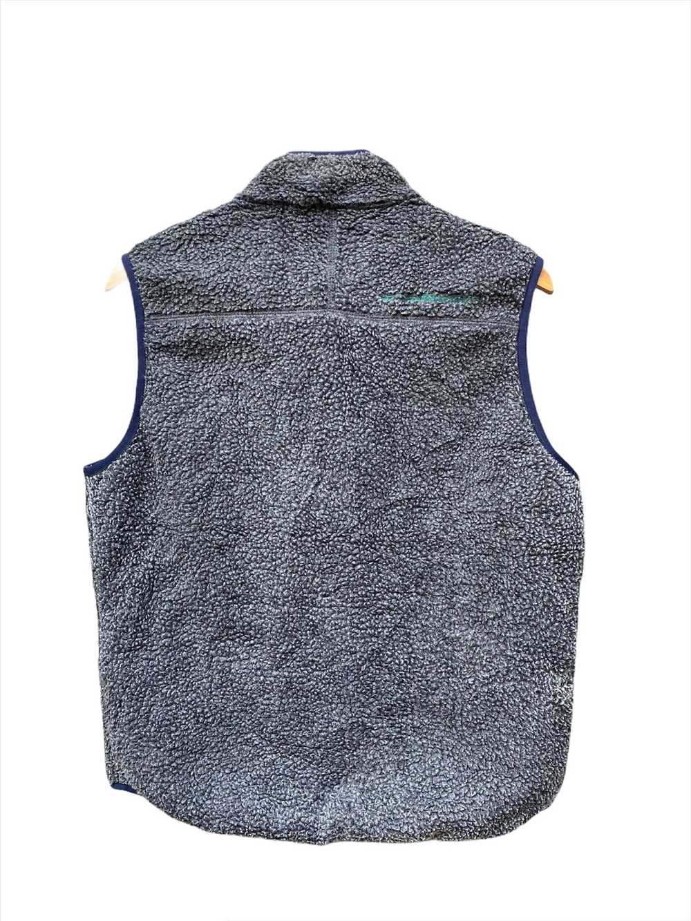 Japanese Brand Rosasen Fleece Vest - image 2