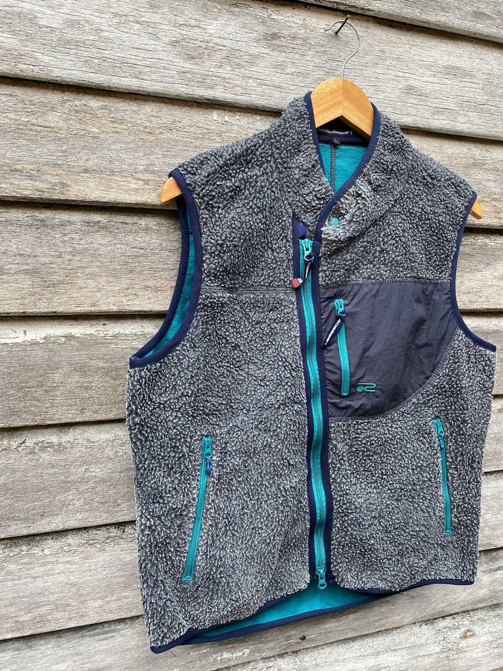 Japanese Brand Rosasen Fleece Vest - image 4