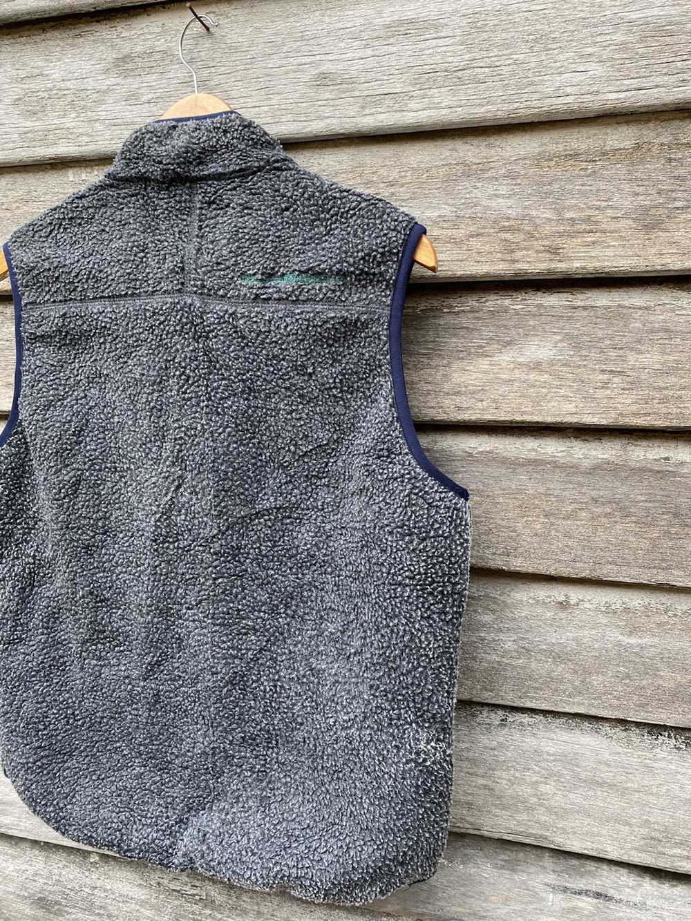 Japanese Brand Rosasen Fleece Vest - image 6