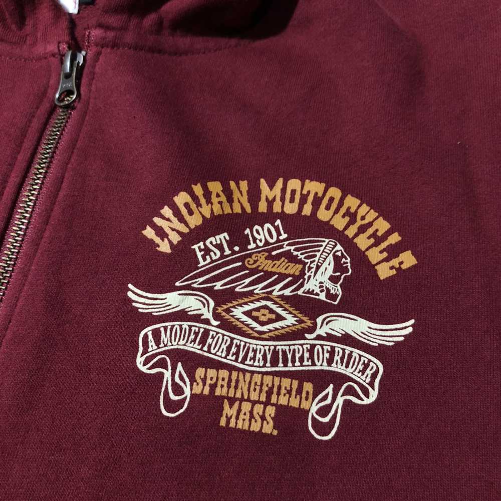 Indian Motercycles × Vintage Indian Motorcycle Zi… - image 10
