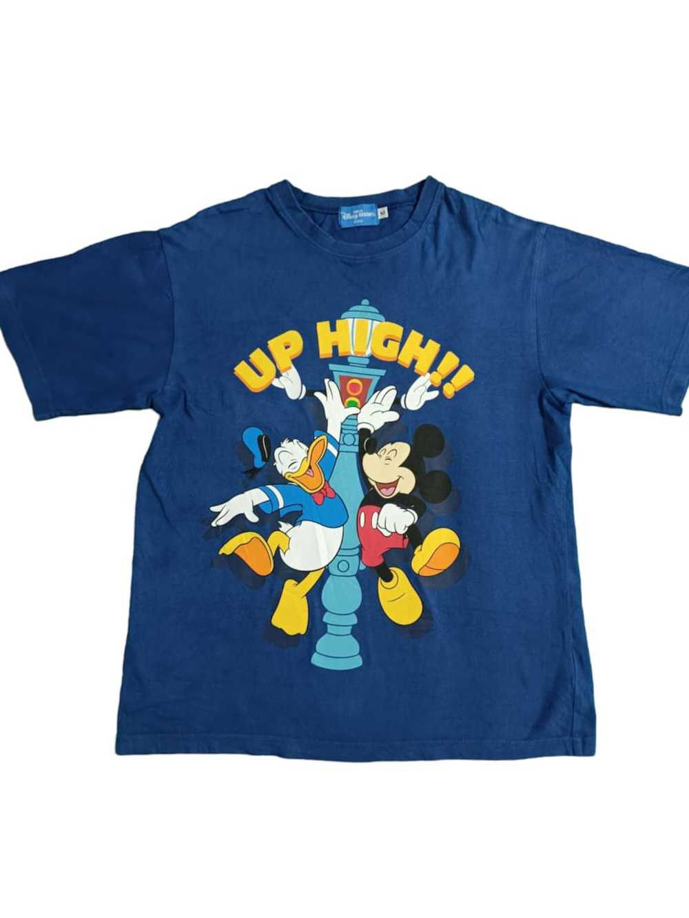 Japanese Brand × Streetwear × Vintage Disney Up H… - image 1