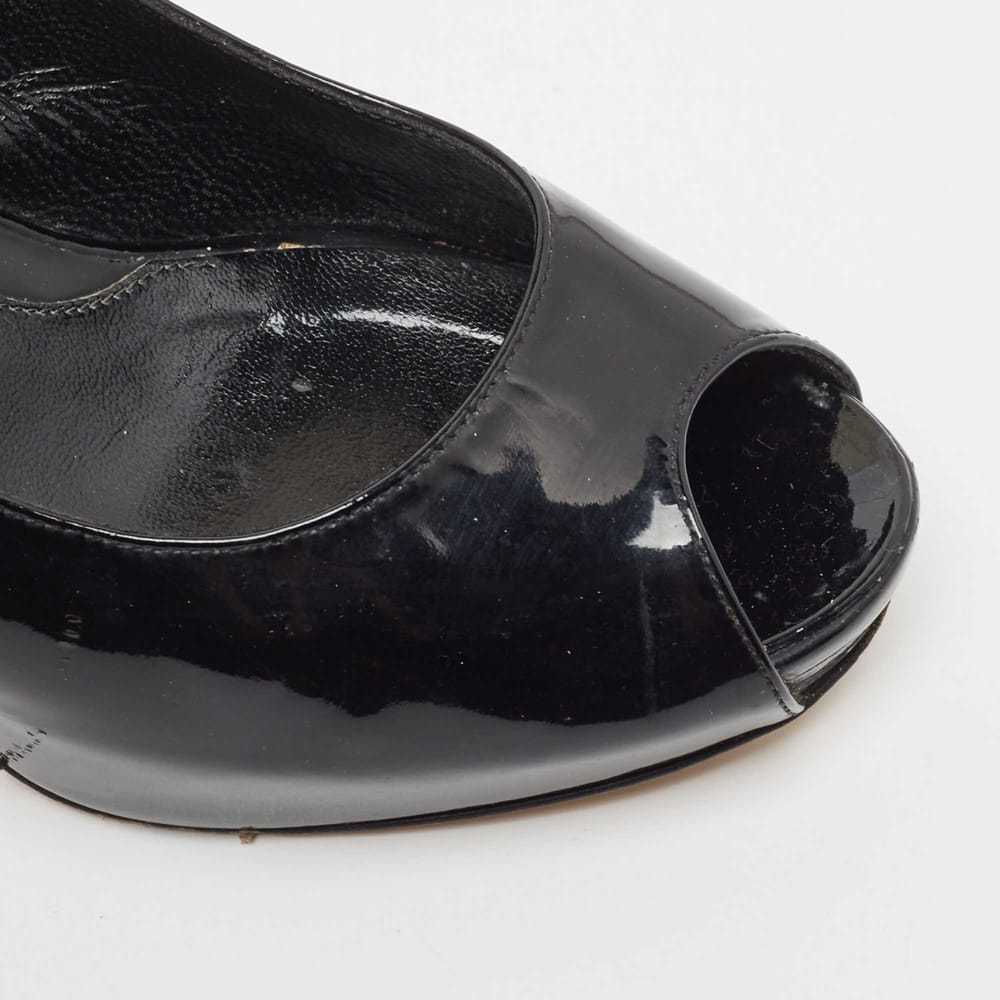 Fendi Patent leather heels - image 6