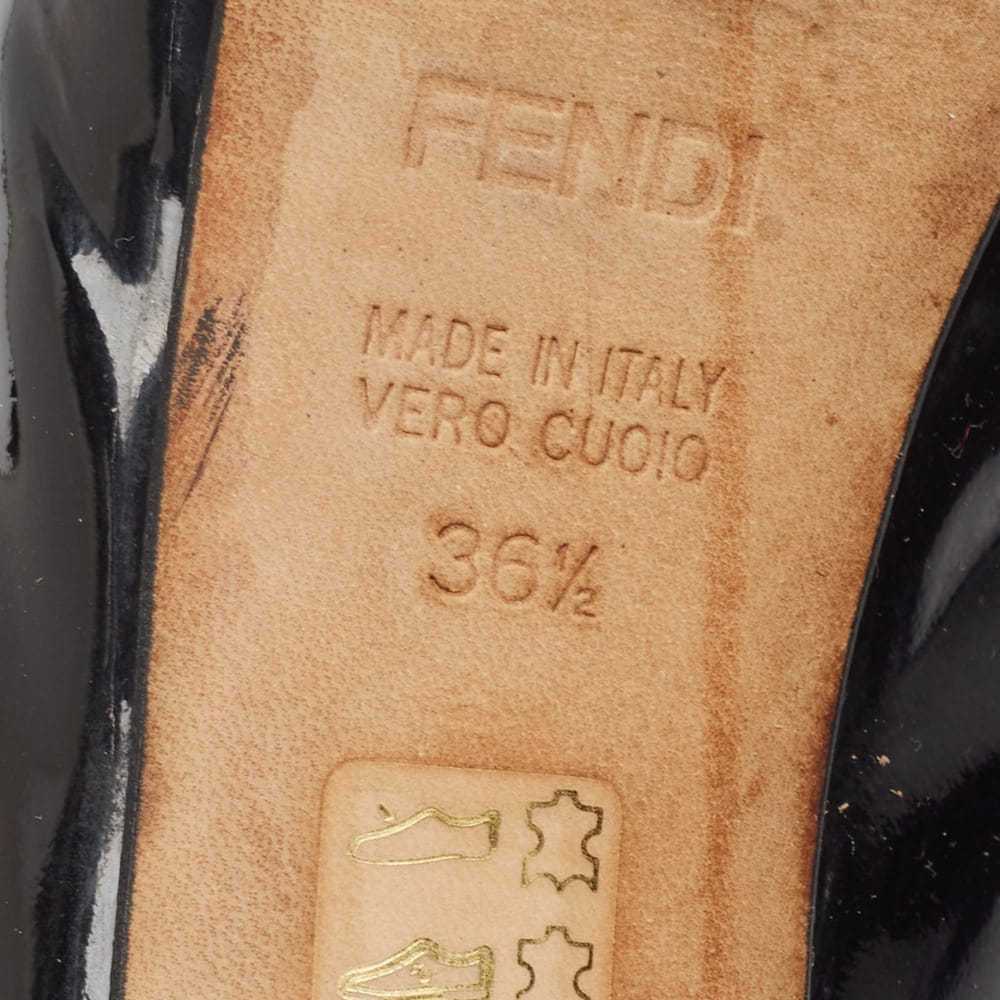 Fendi Patent leather heels - image 7