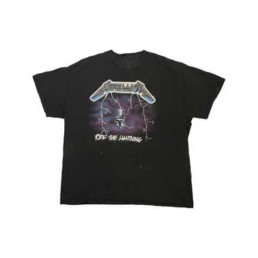 Band Tees × Metallica Metallica Ride The Lightnin… - image 1