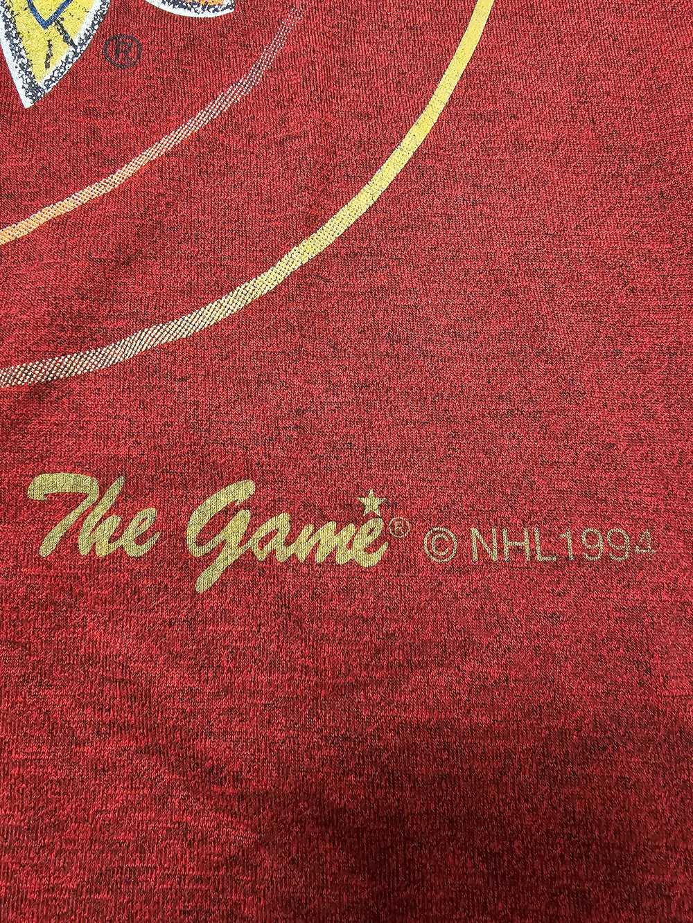 NHL × The Game × Vintage CHICAGO BLACKHAWKS 1994 … - image 5