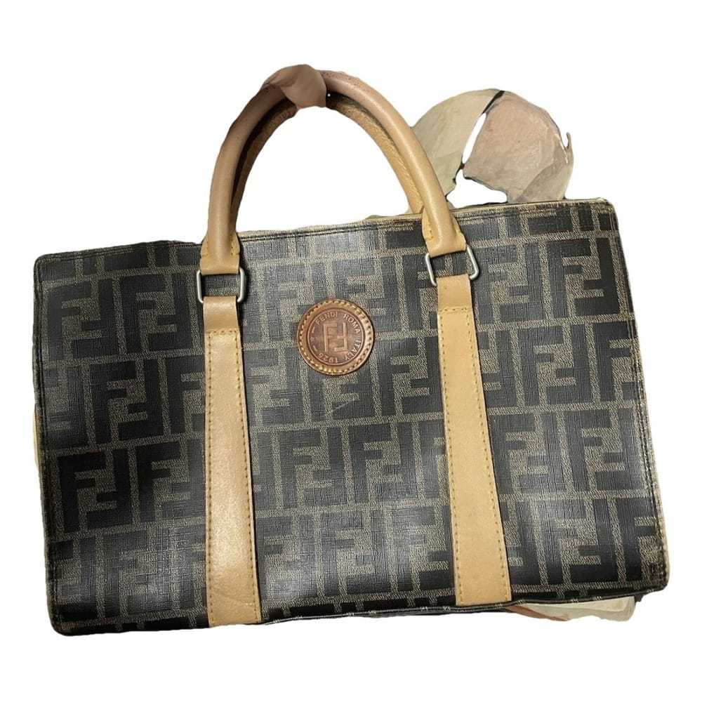 Fendi Forever Bauletto leather handbag - image 1