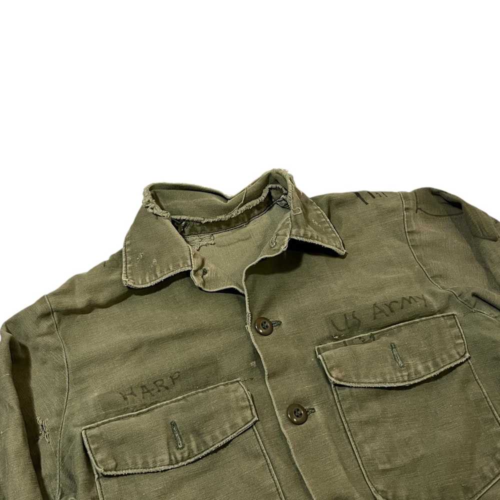 Military × Vintage Vintage OG 107 Military Shirt - image 2