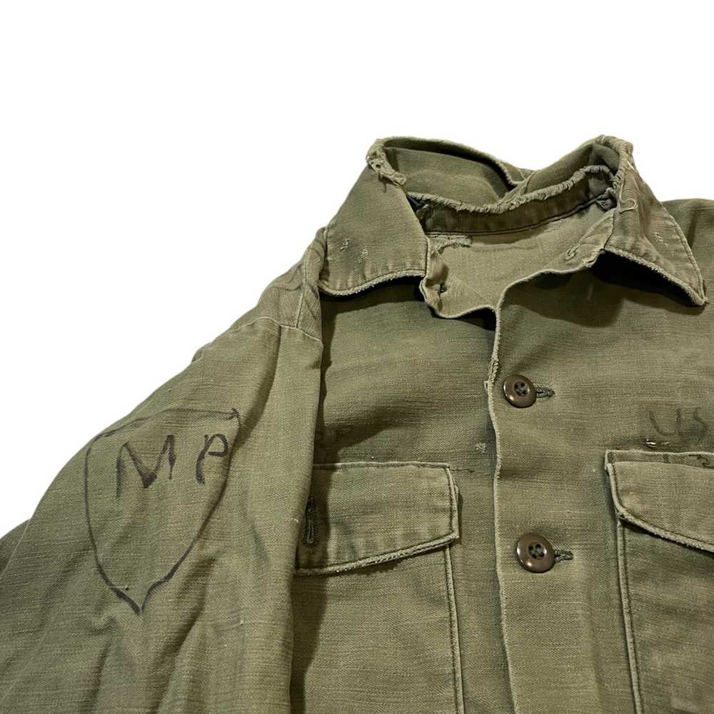 Military × Vintage Vintage OG 107 Military Shirt - image 3