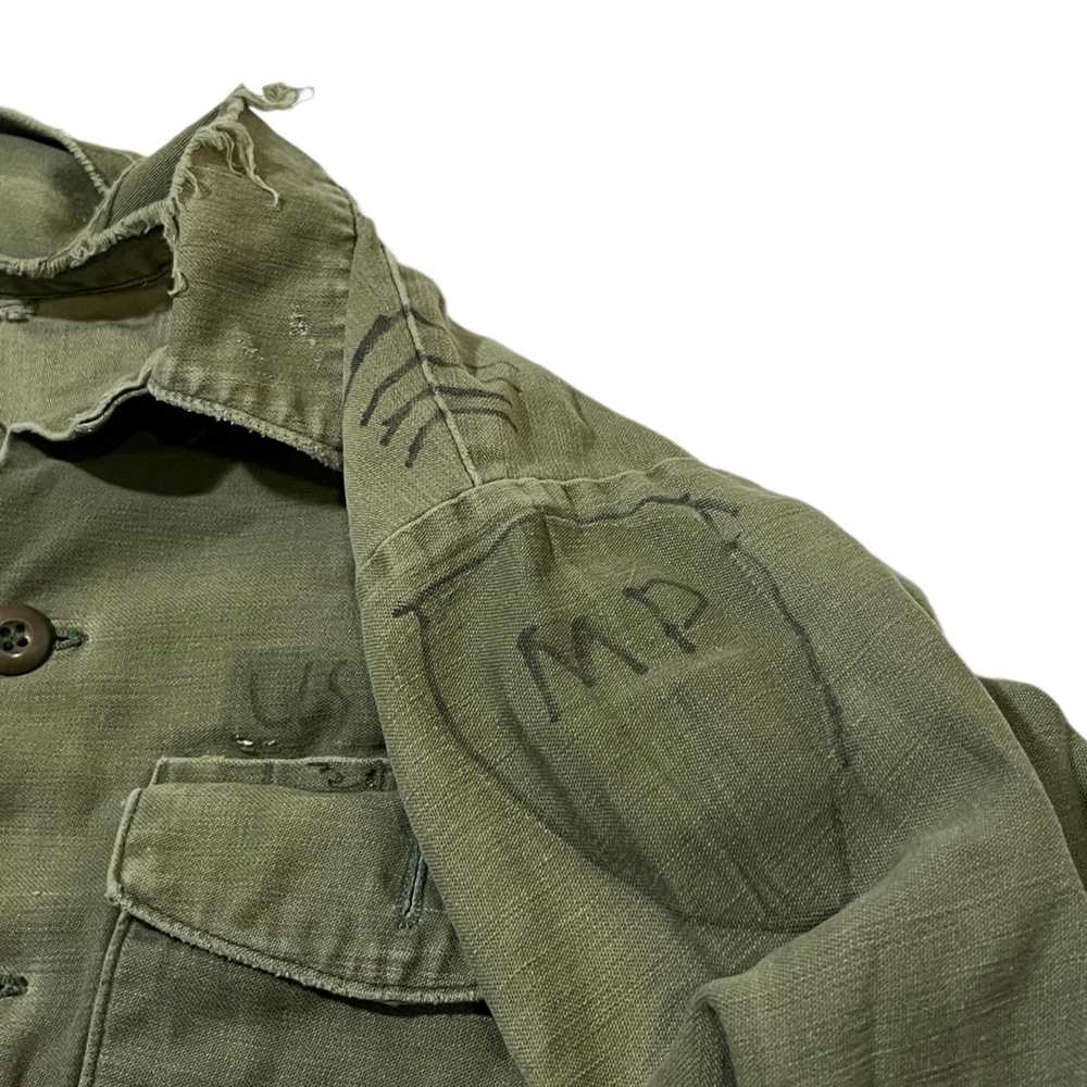 Military × Vintage Vintage OG 107 Military Shirt - image 4