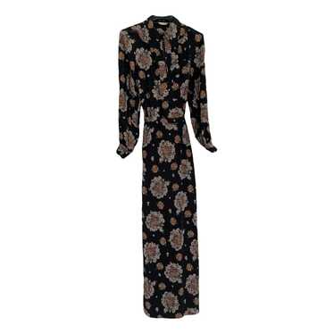 Oscar De La Renta Silk maxi dress - image 1