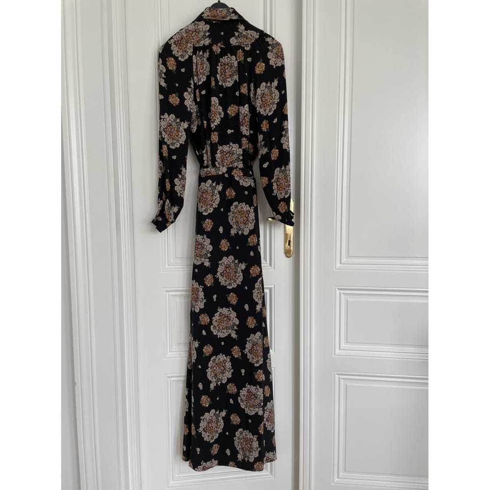 Oscar De La Renta Silk maxi dress - image 2