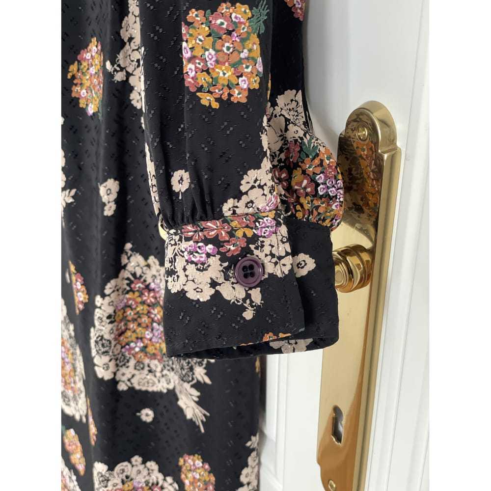 Oscar De La Renta Silk maxi dress - image 5