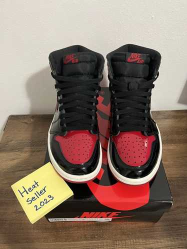 Jordan Brand × Nike Air Jordan 1 Patent Bred - image 1