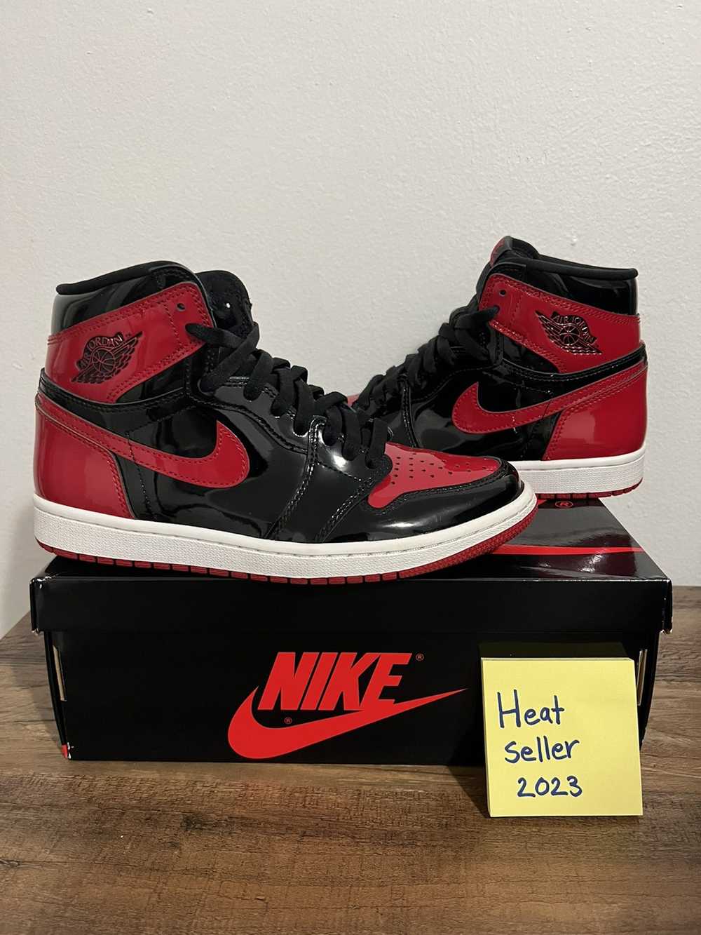 Jordan Brand × Nike Air Jordan 1 Patent Bred - image 5