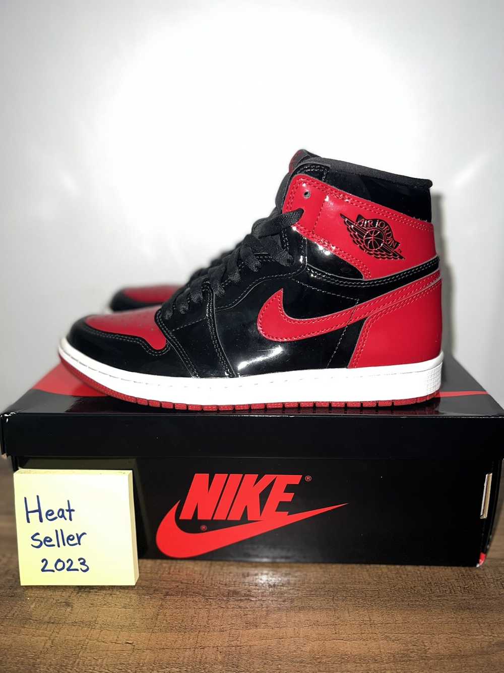 Jordan Brand × Nike Air Jordan 1 Patent Bred - image 7