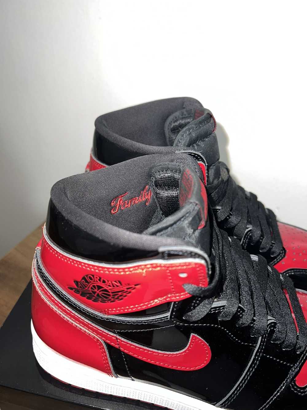 Jordan Brand × Nike Air Jordan 1 Patent Bred - image 8