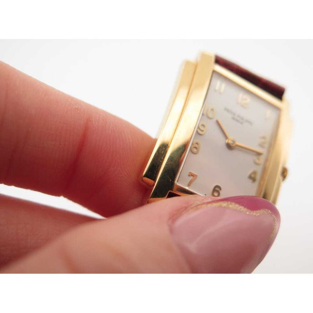 Patek Philippe Yellow gold watch - image 10