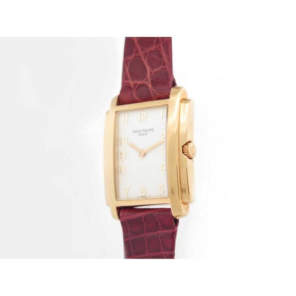 Patek Philippe Yellow gold watch - image 2