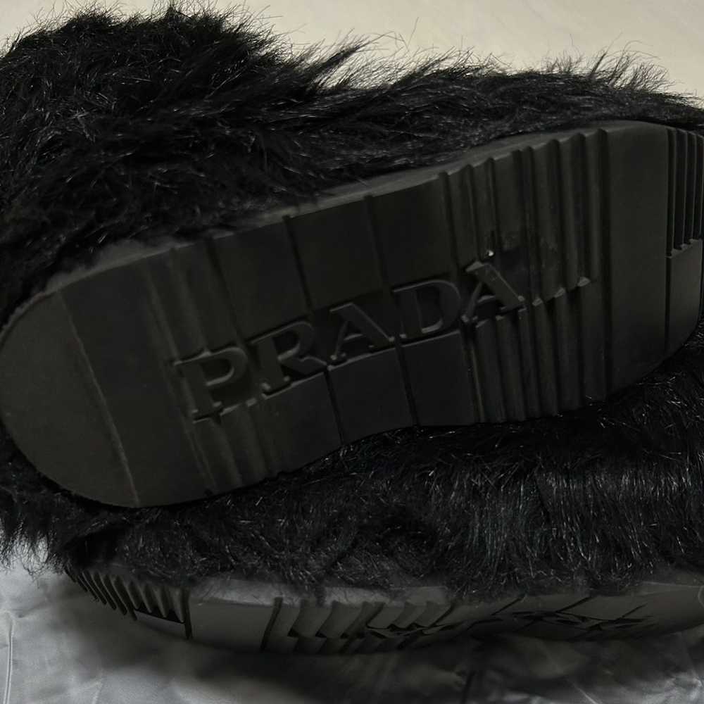 Prada Prada Sport Fur Snow Boots - image 6