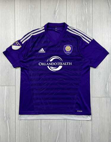 Adidas ORLANDO CITY 2015 HOME FOOTBALL SHIRT SOCCE