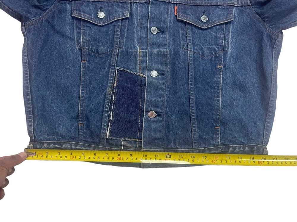 Levi's × Rock Band × Vintage Vintage Levi’s Denim… - image 5