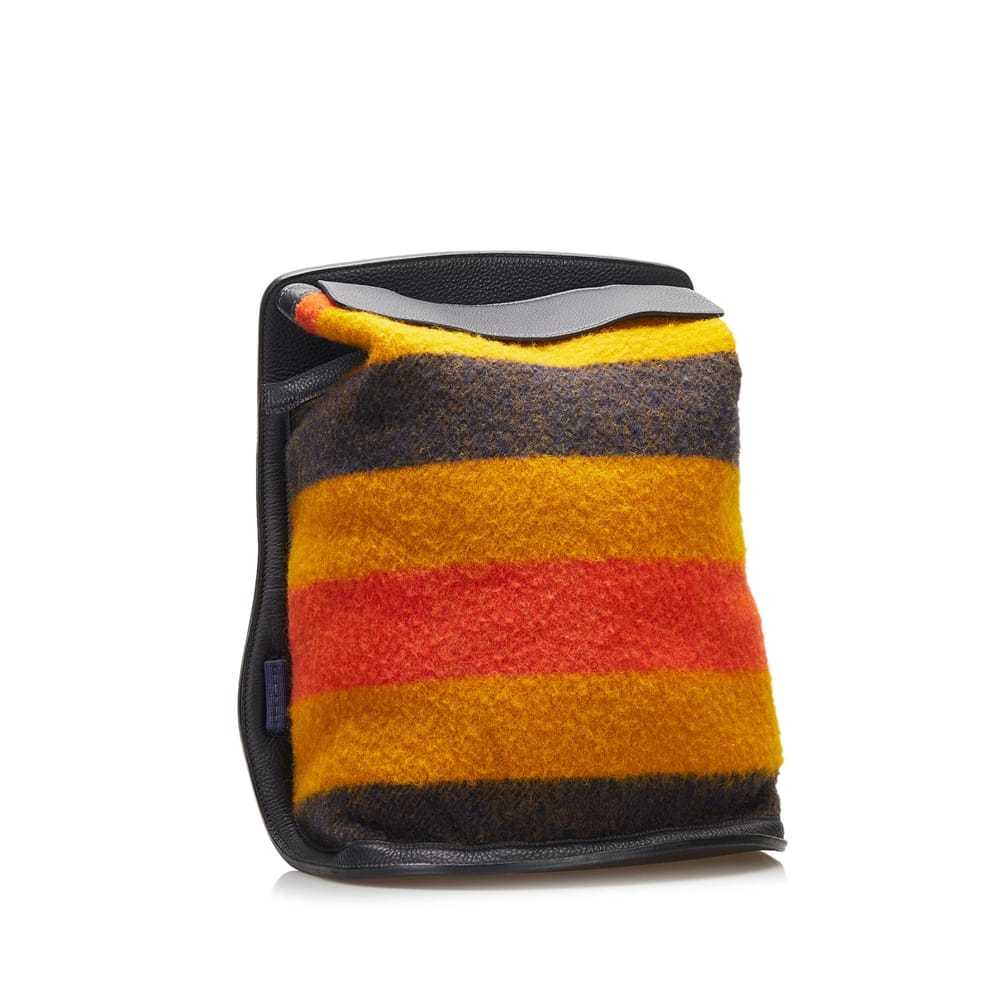 Hermès Sherpa wool backpack - image 2