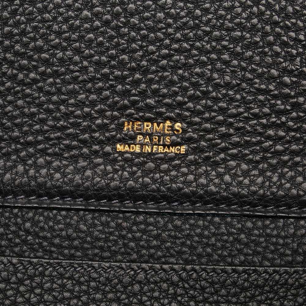 Hermès Sherpa wool backpack - image 6