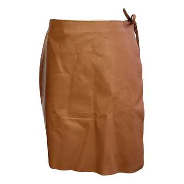 Maryam Nassir Zadeh Leather mini skirt - image 1