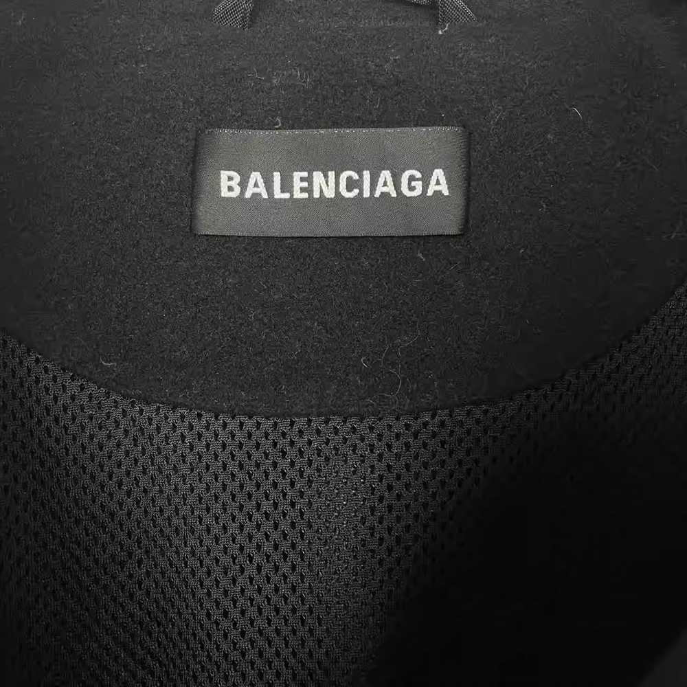 Balenciaga Balenciaga Front And Rear Logo Half Zi… - image 3