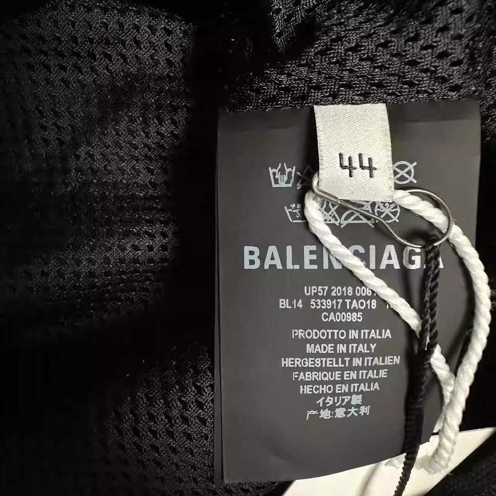Balenciaga Balenciaga Front And Rear Logo Half Zi… - image 4