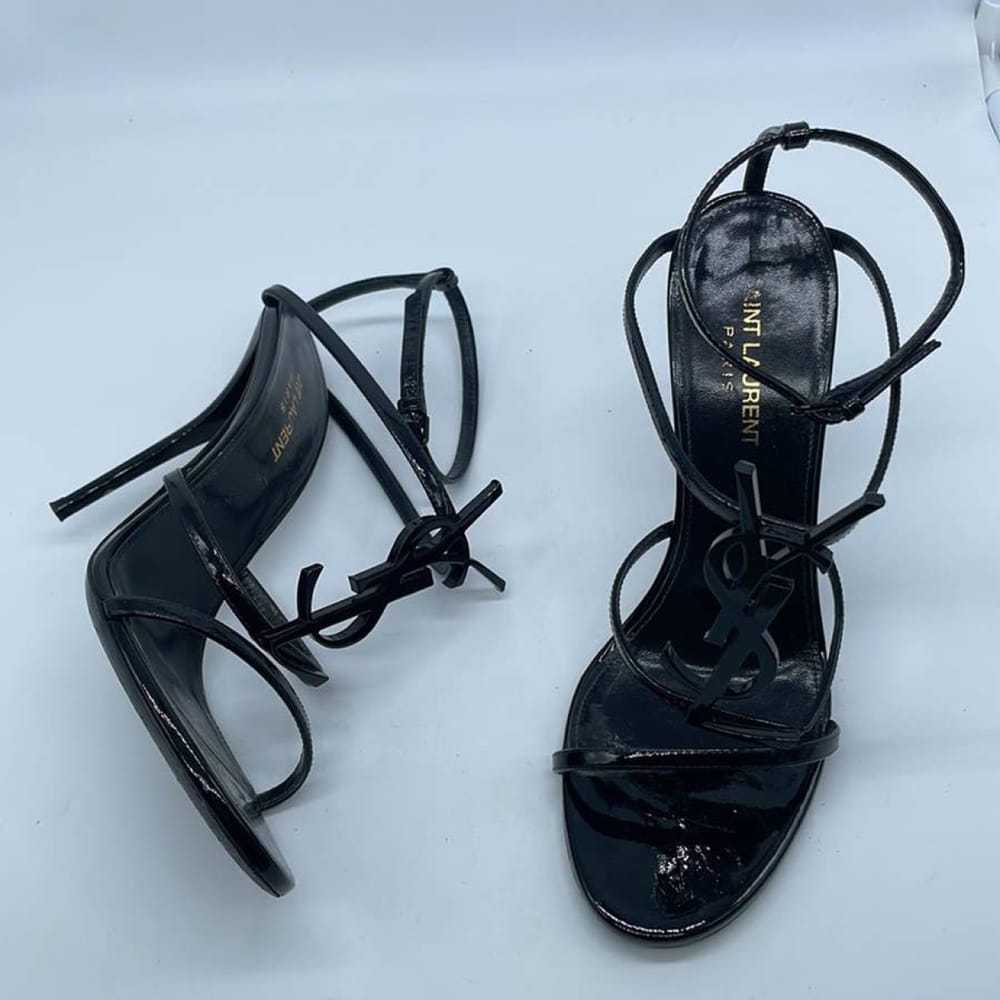 Saint Laurent Patent leather heels - image 2