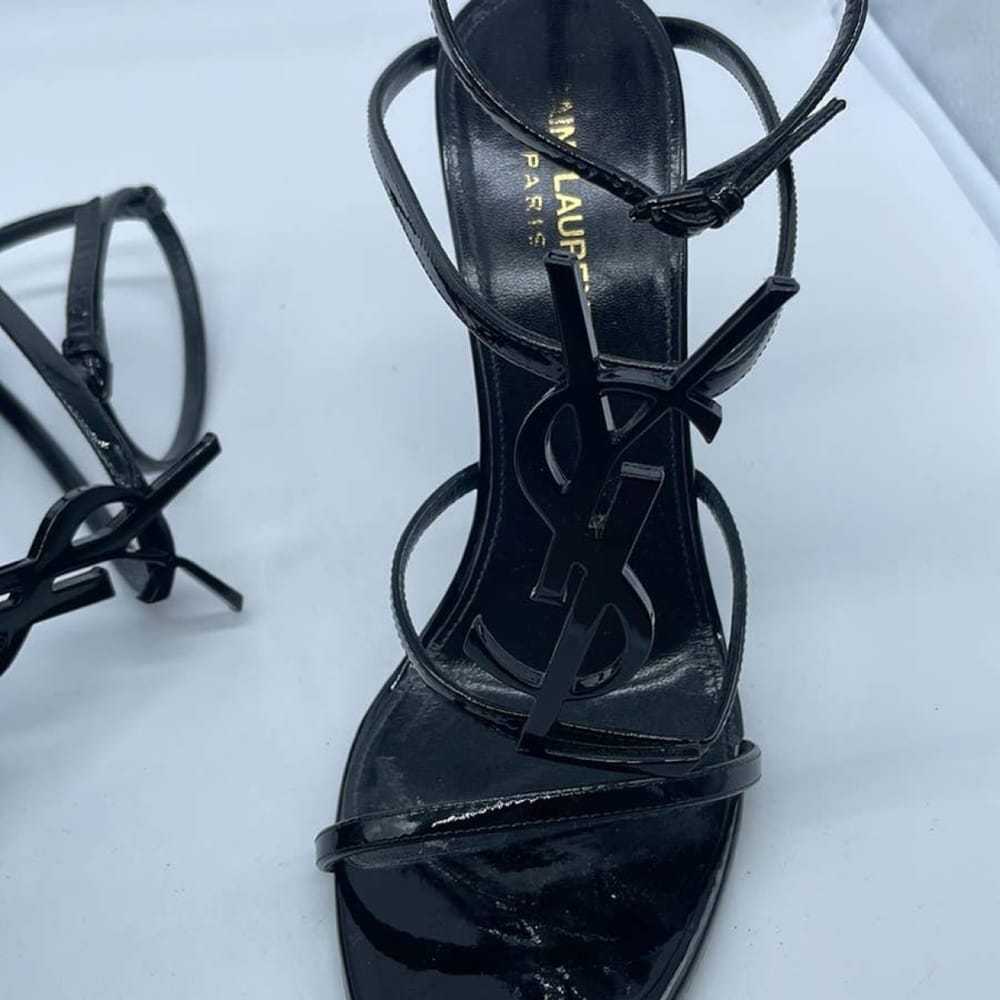 Saint Laurent Patent leather heels - image 3